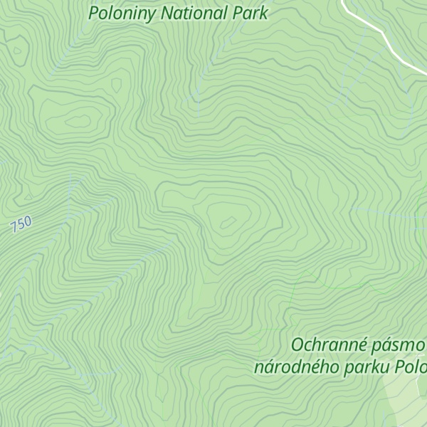 Map of Stolová