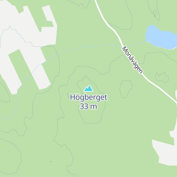 Map of Högberget