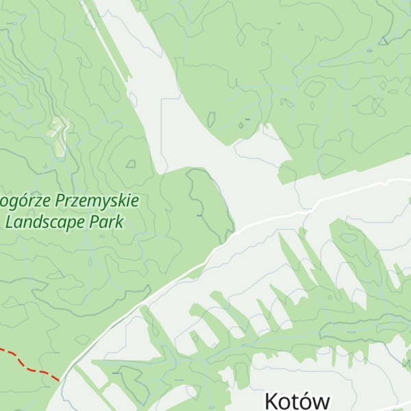 Map of Masyw piaskowe