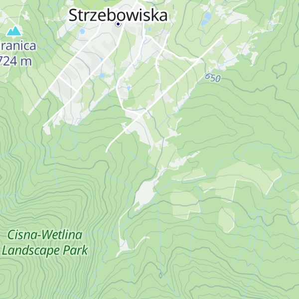 Map of Chata biesiadna