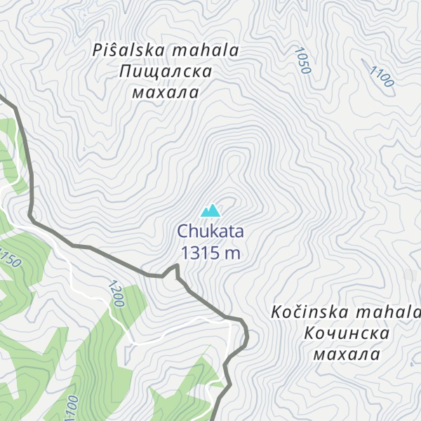 Map of Chukata