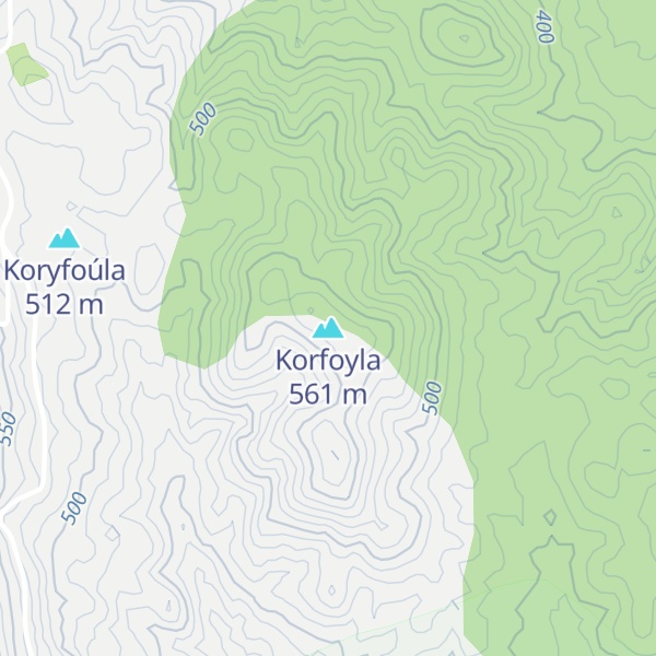 Map of Korfoyla
