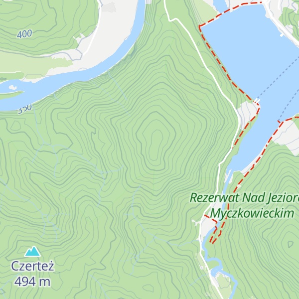 Map of Grodzisko
