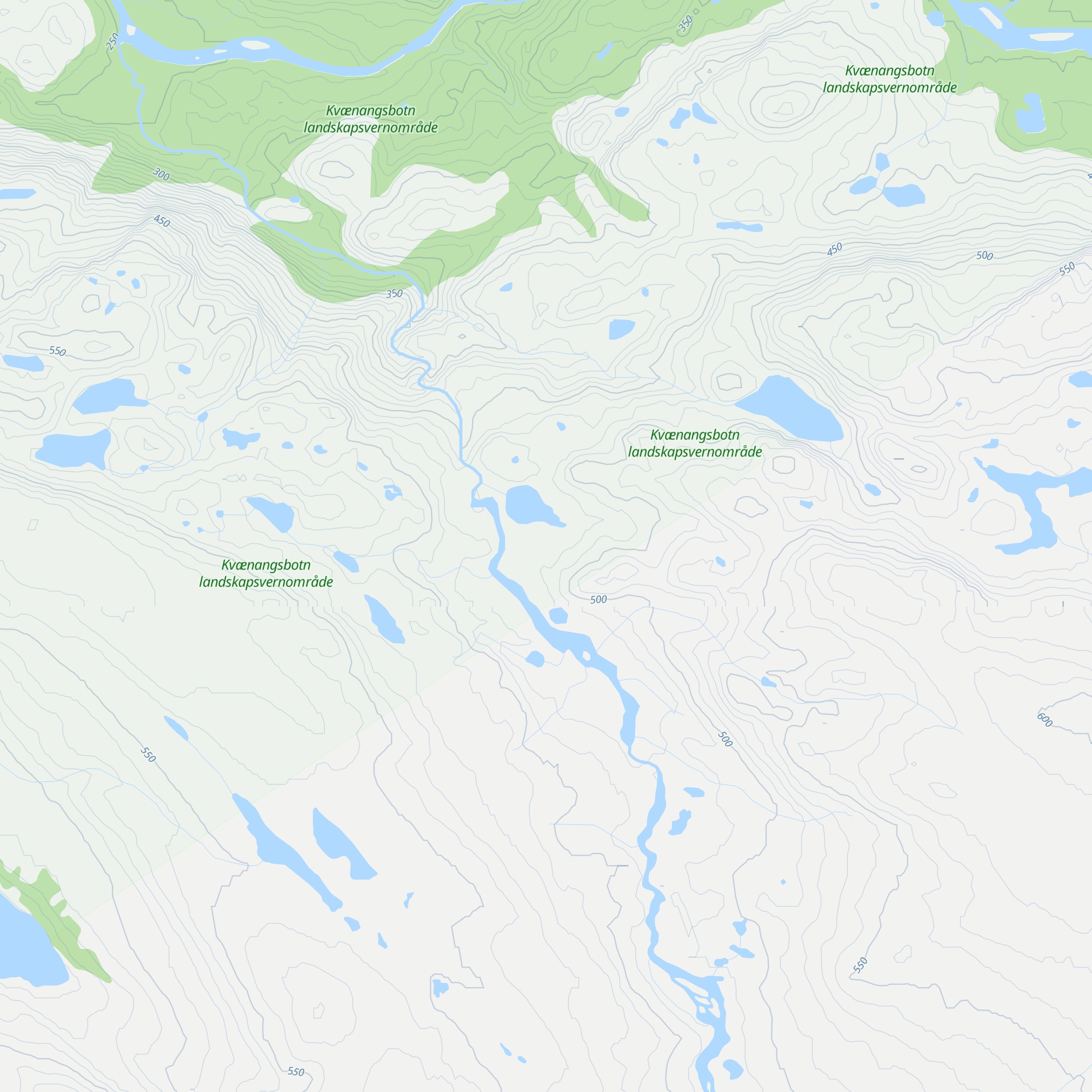 Lappasridi map