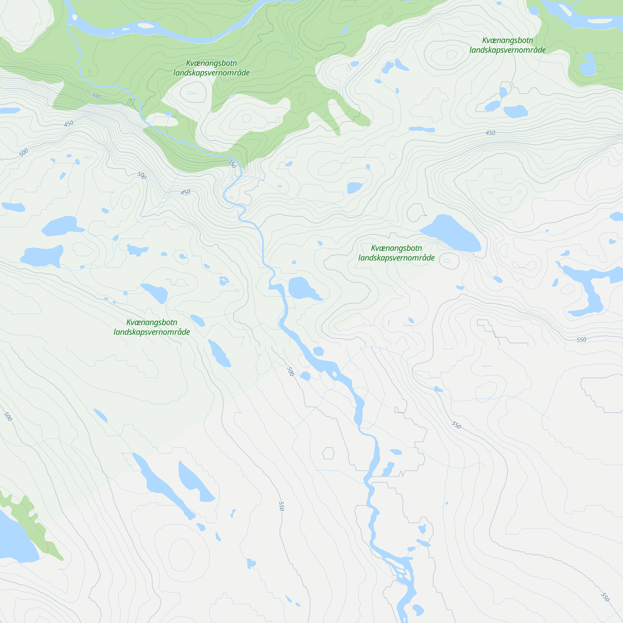 Lappasridi map