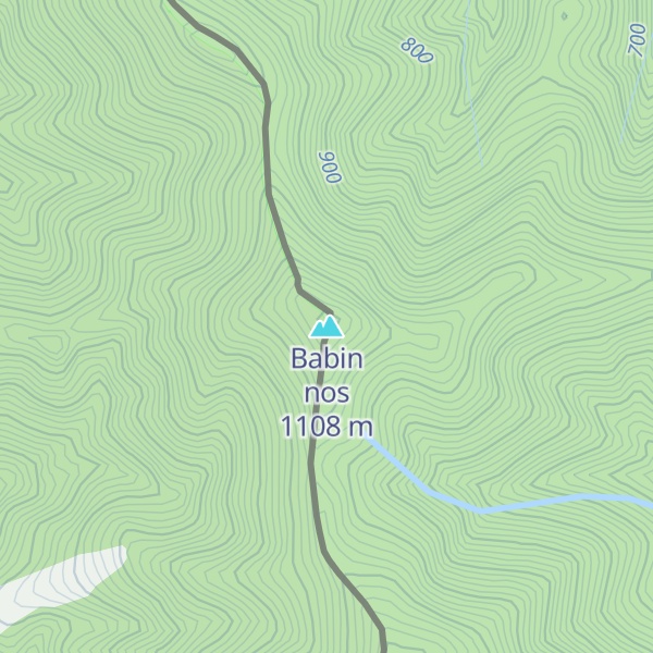 Map of Babin nos