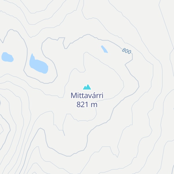 Map of Mittavárri