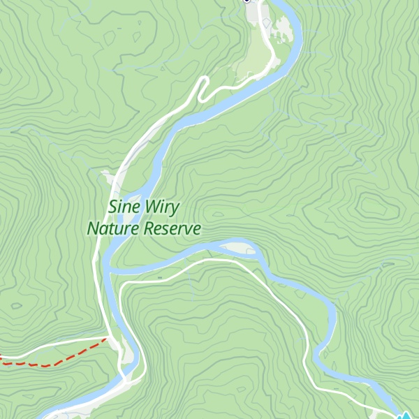 Map of Skały Moczaca