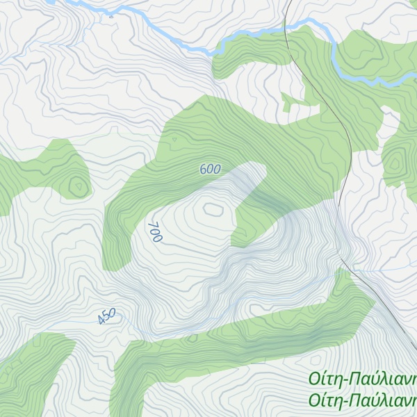 Map of Koyvelos