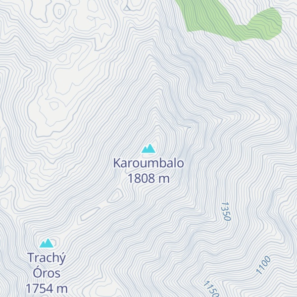 Map of Karoumbalo