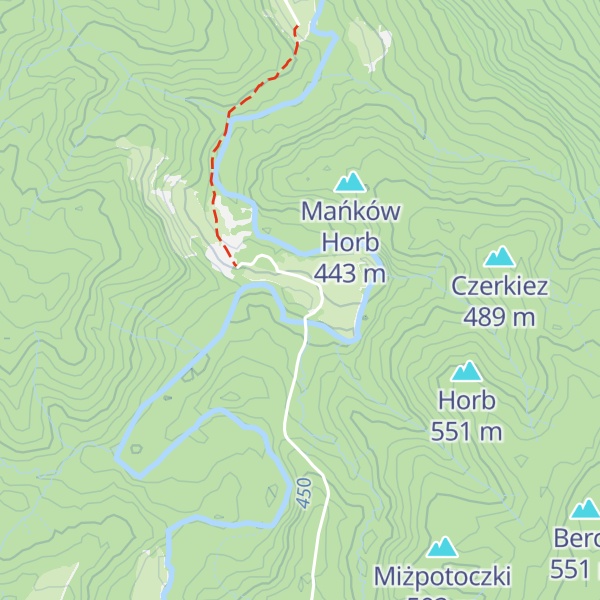 Map of Kiczerka