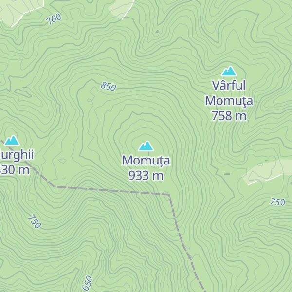 Map of Momuța