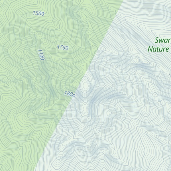 Map of Spitskop