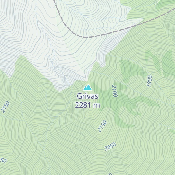 Map of Grivas