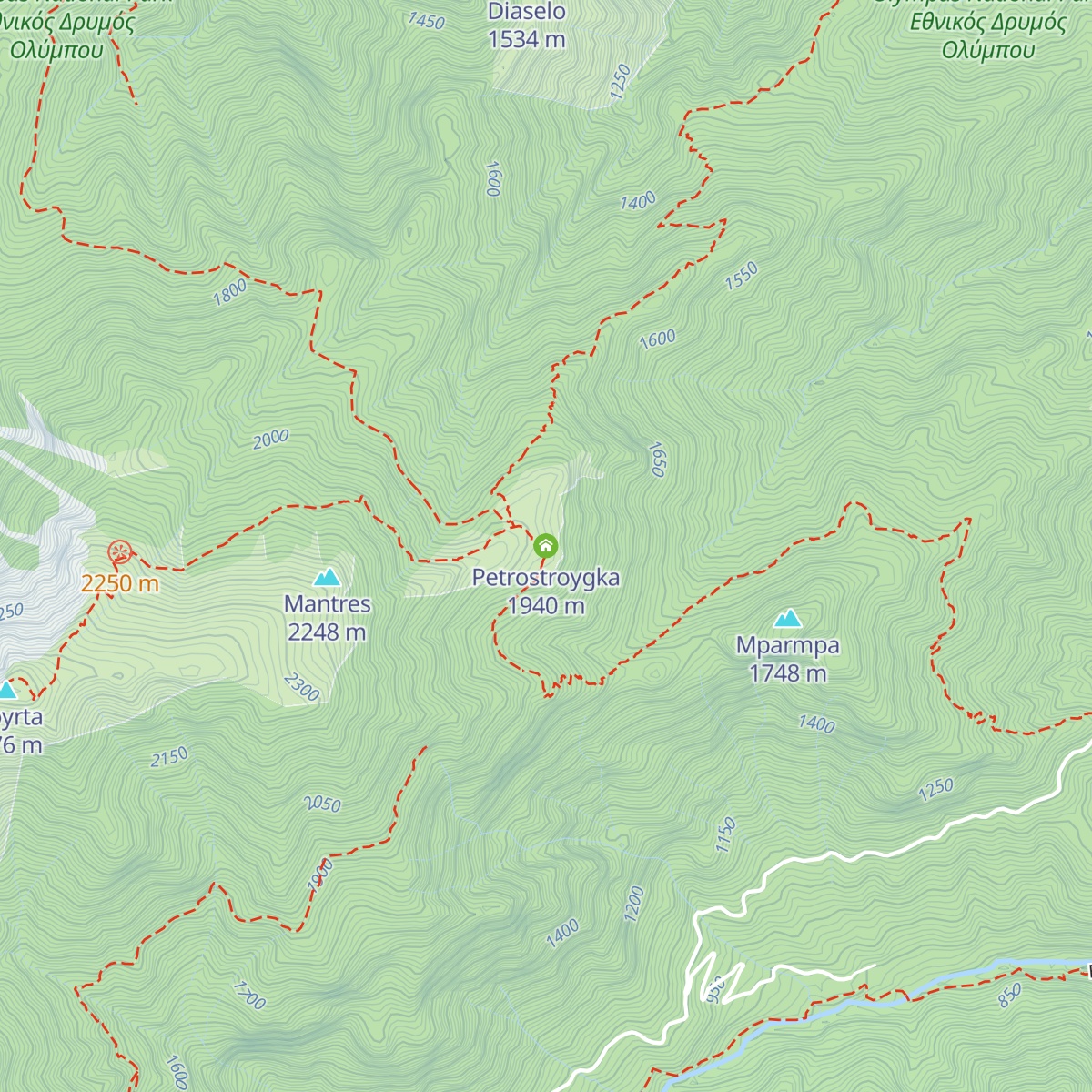 Petrostroygka map