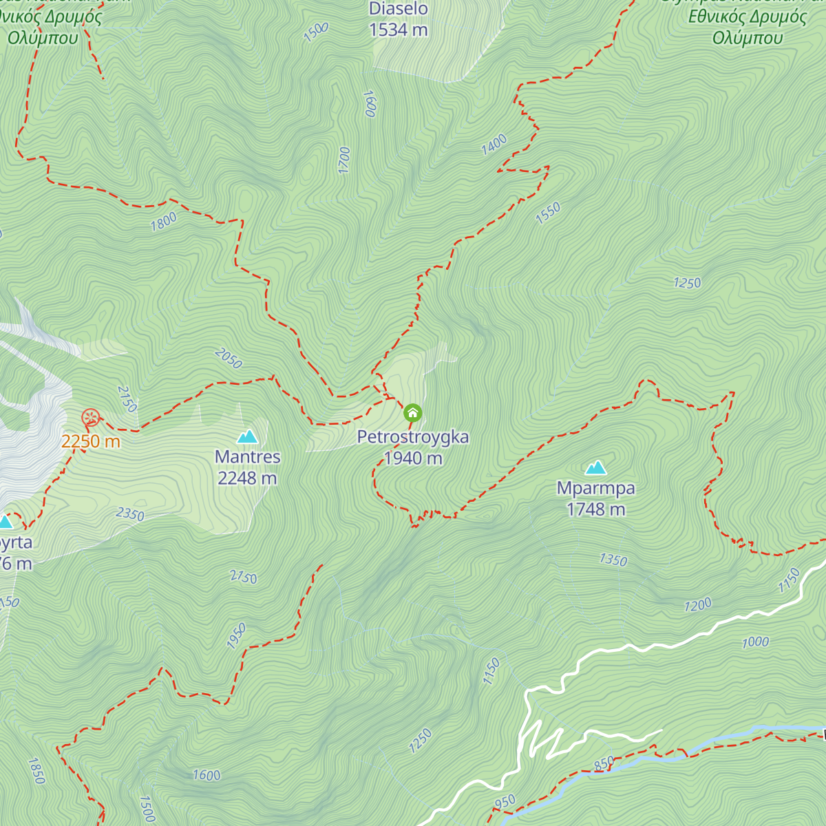Petrostroygka map