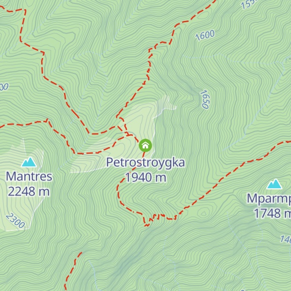 Map of Petrostroygka