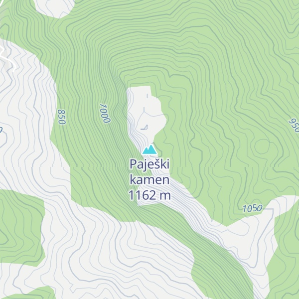 Map of Paješki kamen