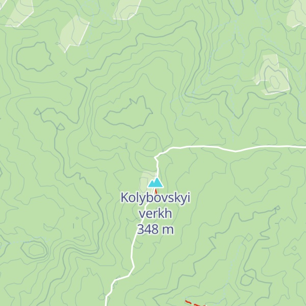 Map of Mislivskii Budinok