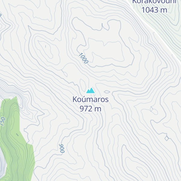 Map of Koúmaros