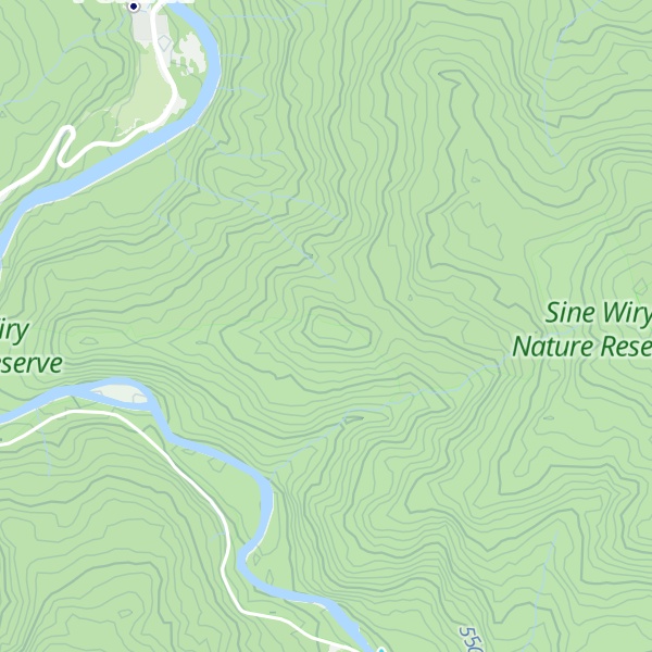 Map of Wołcze Berce