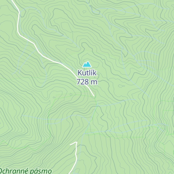 Map of Ch. Prislopec
