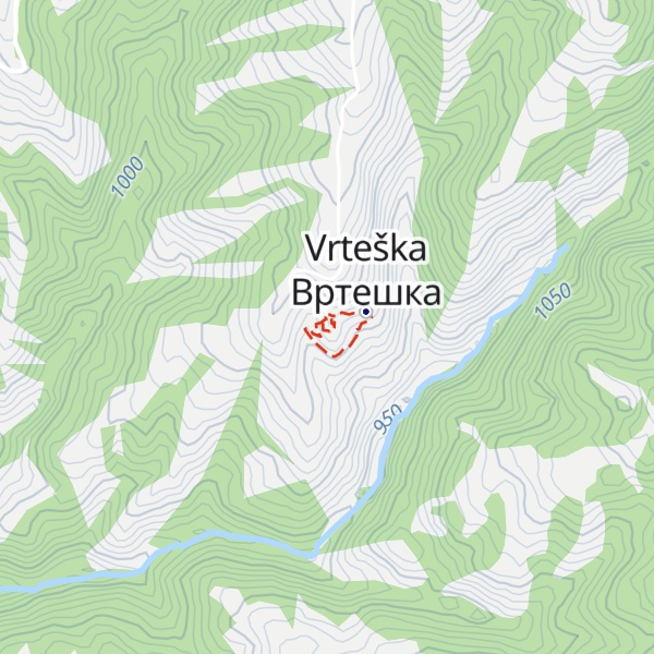 Map of Vrteshka