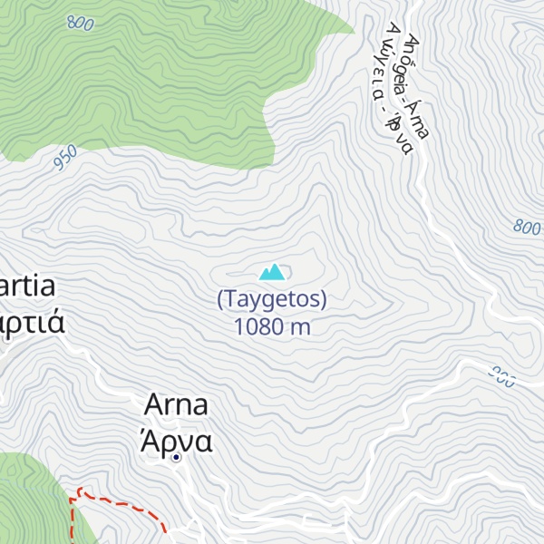 Map of (Taygetos)