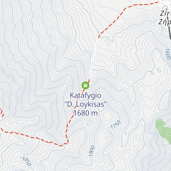 Map of Katafygio "D. Loykisas"