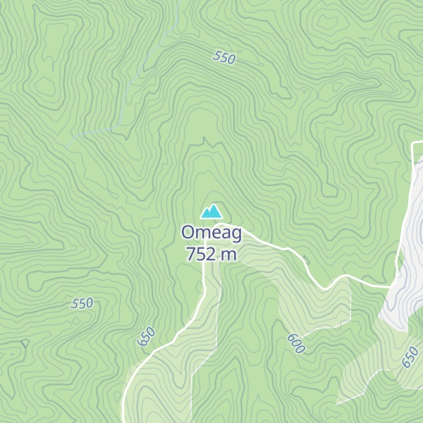 Map of Omeag