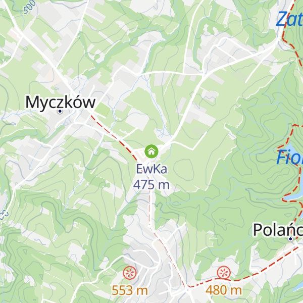 Map of EwKa