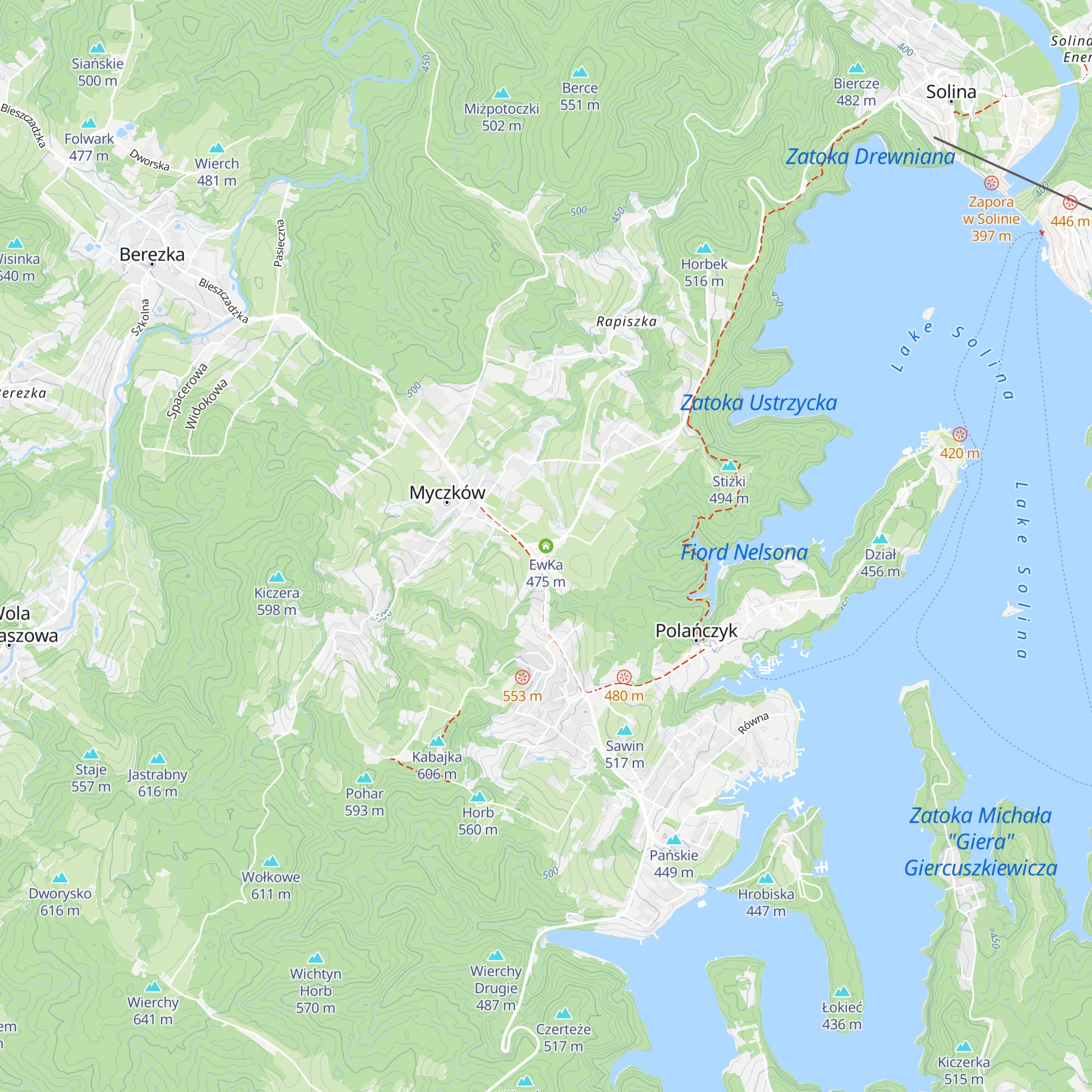 EwKa map