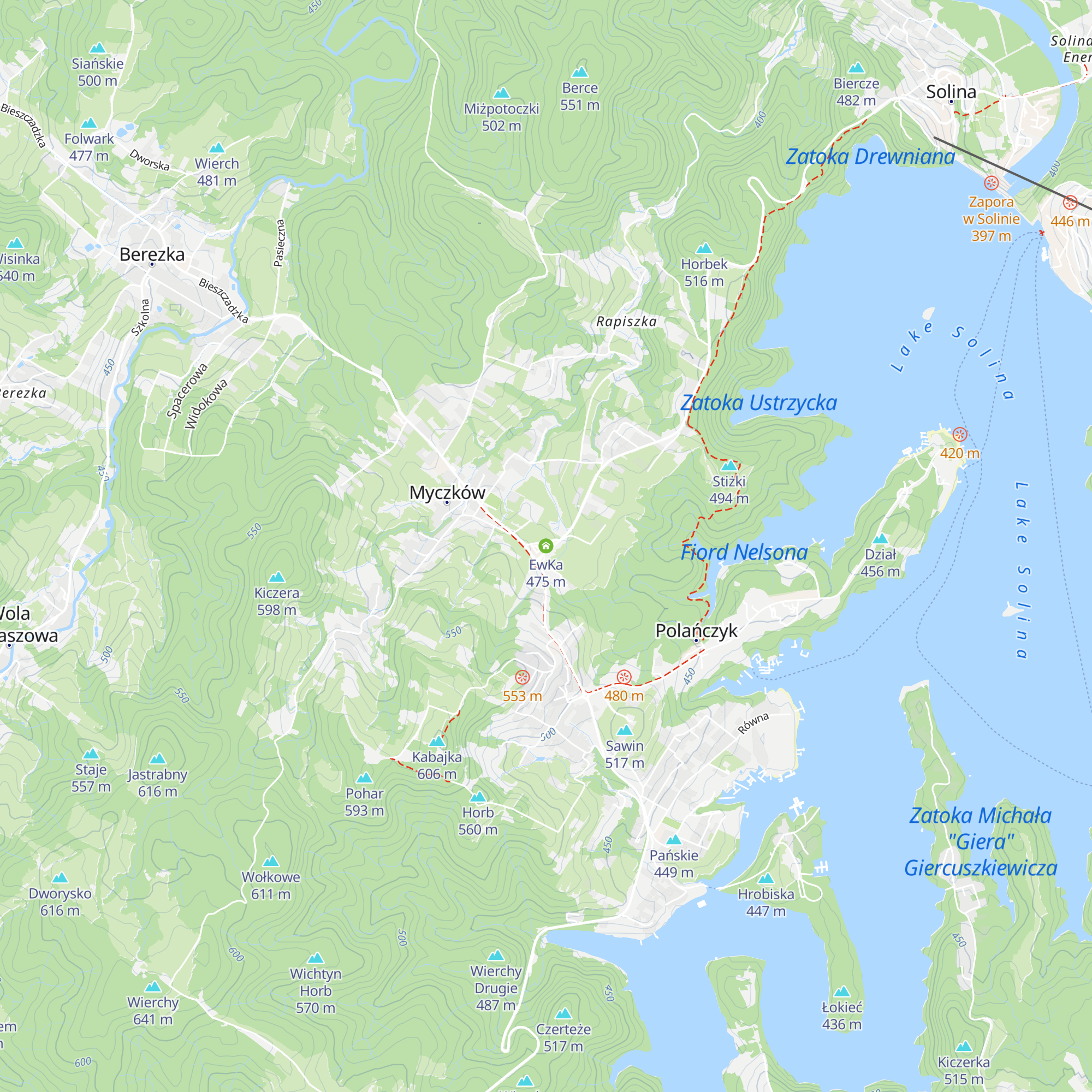 EwKa map