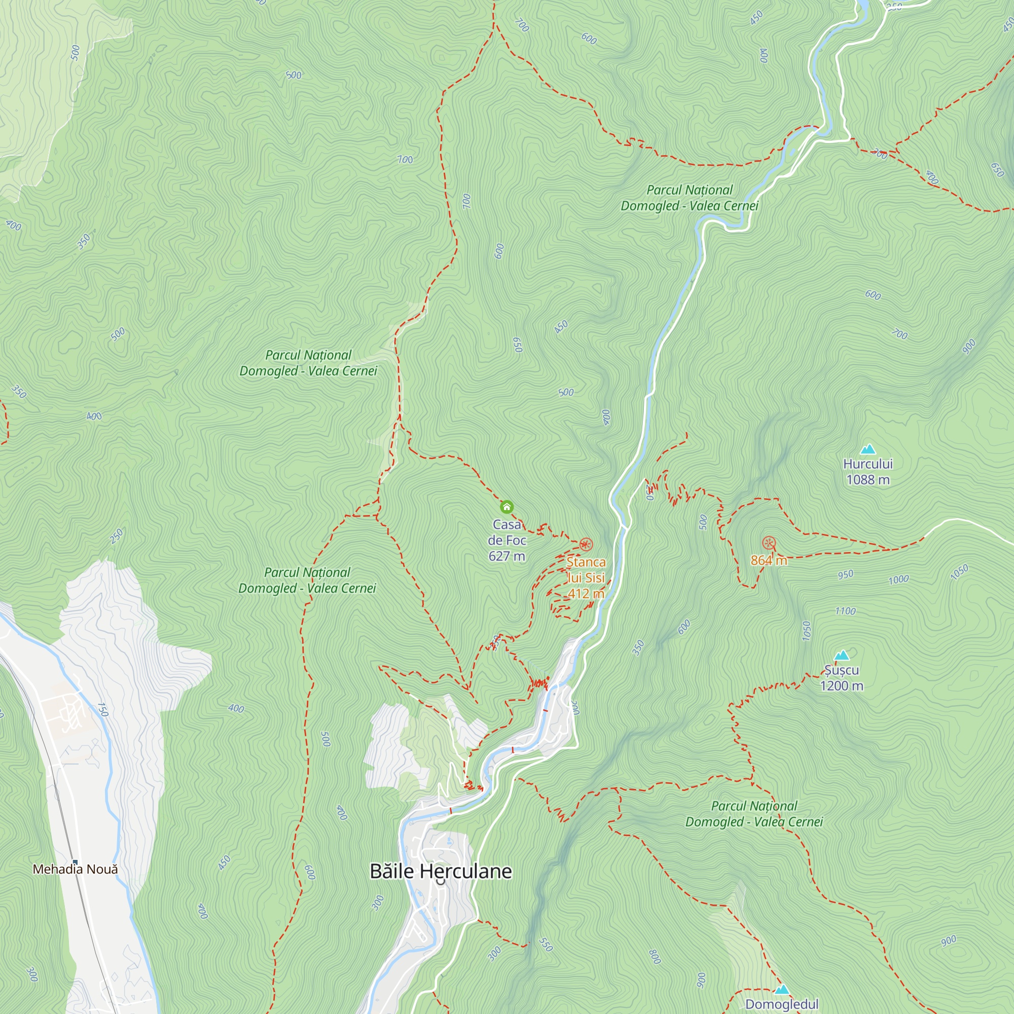 Casa de Foc map