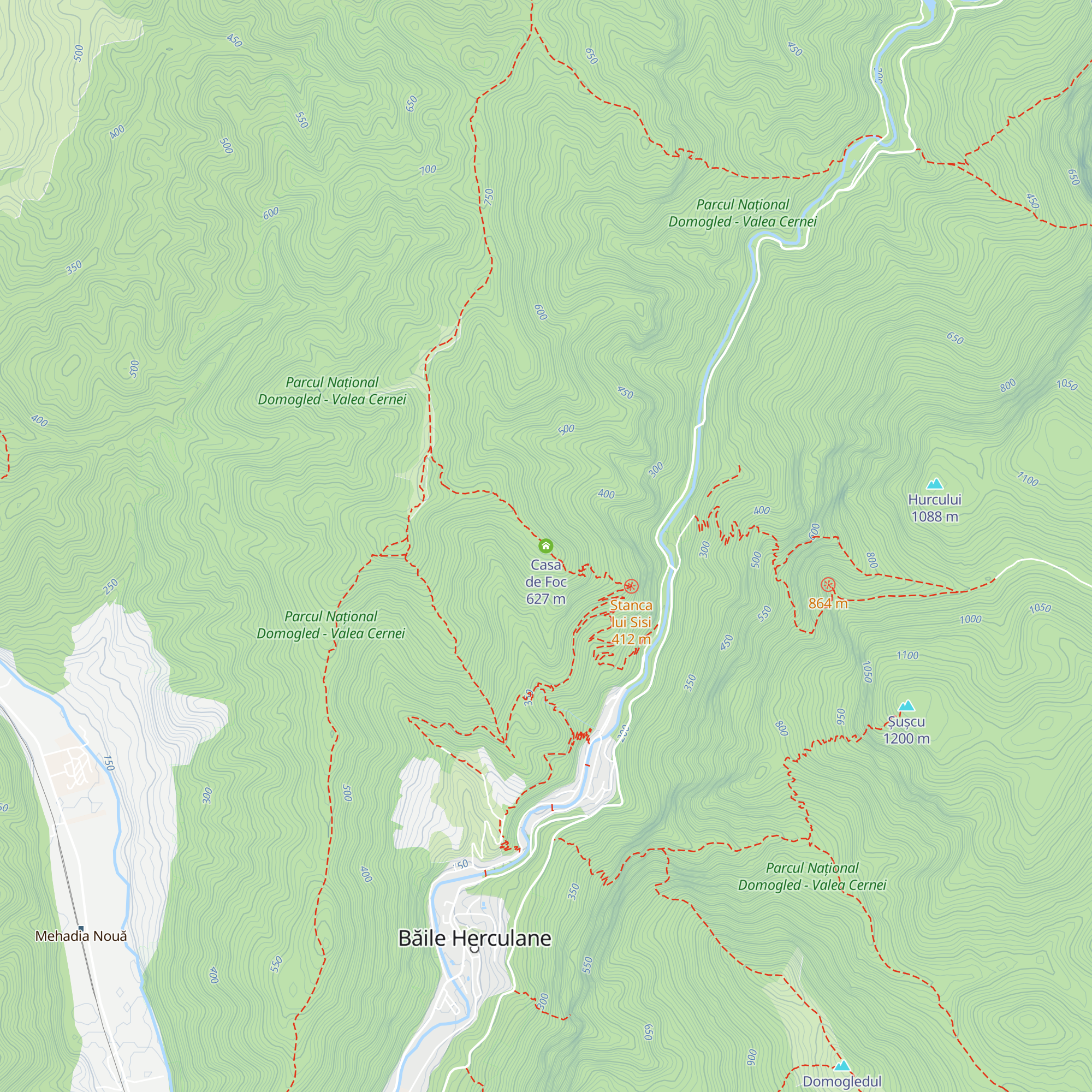 Casa de Foc map
