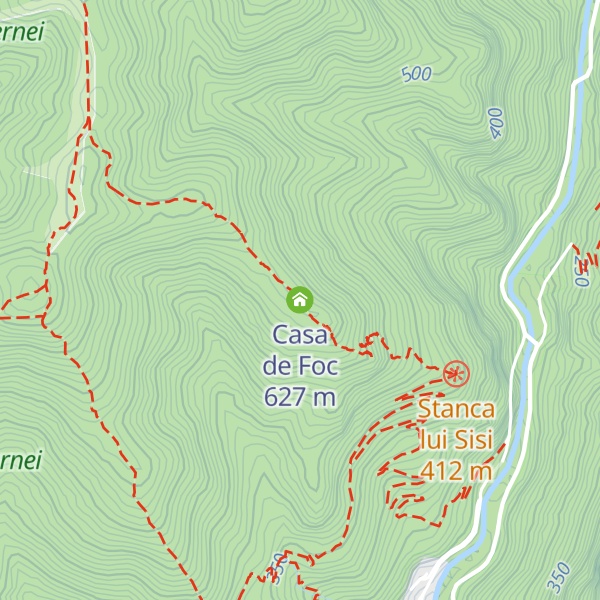 Map of Casa de Foc
