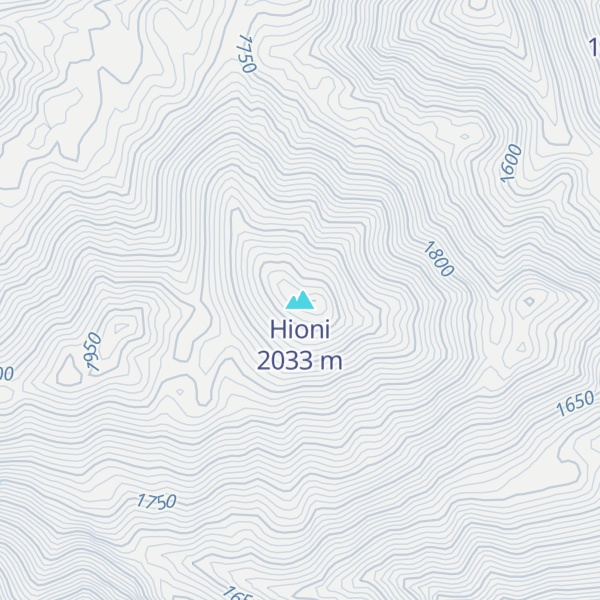 Map of Hioni