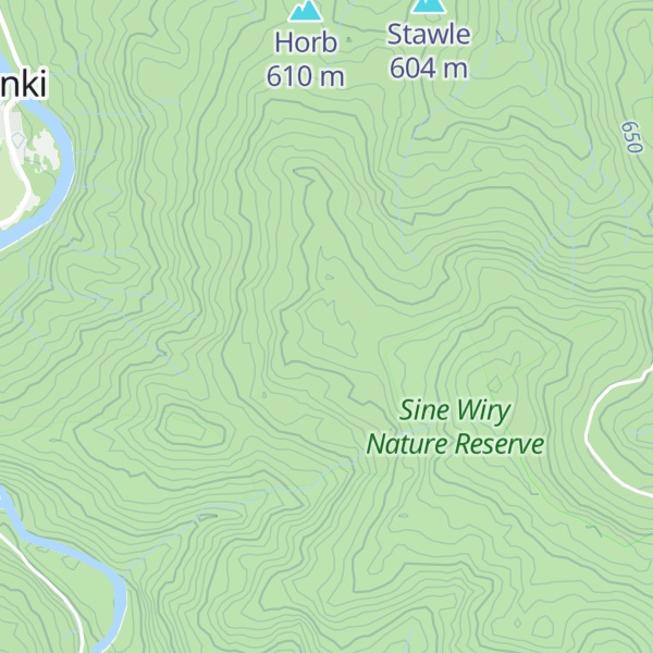 Map of Żydowski Horb