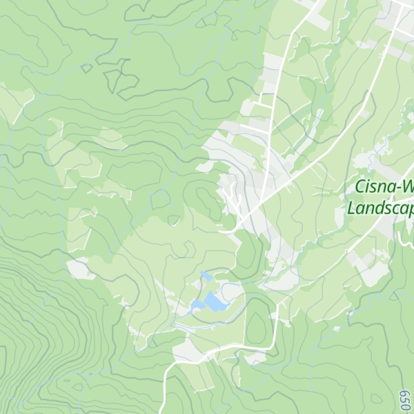 Map of Berce