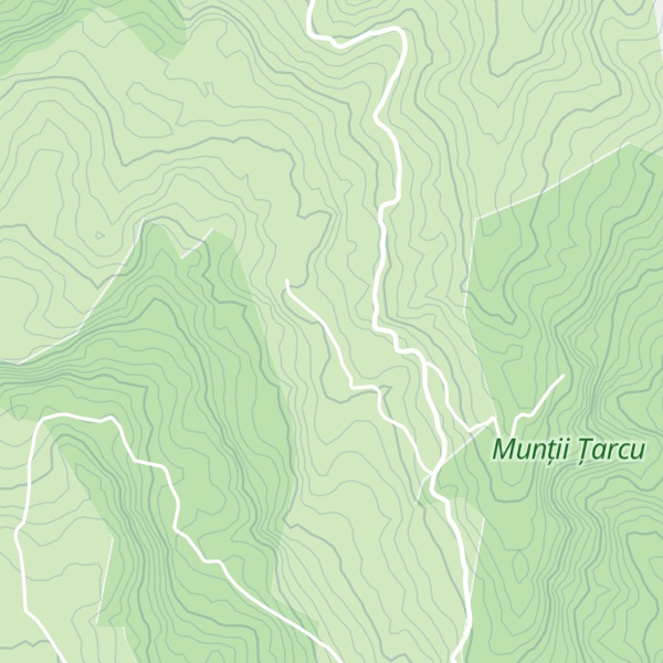 Map of Cabana Vulpeș