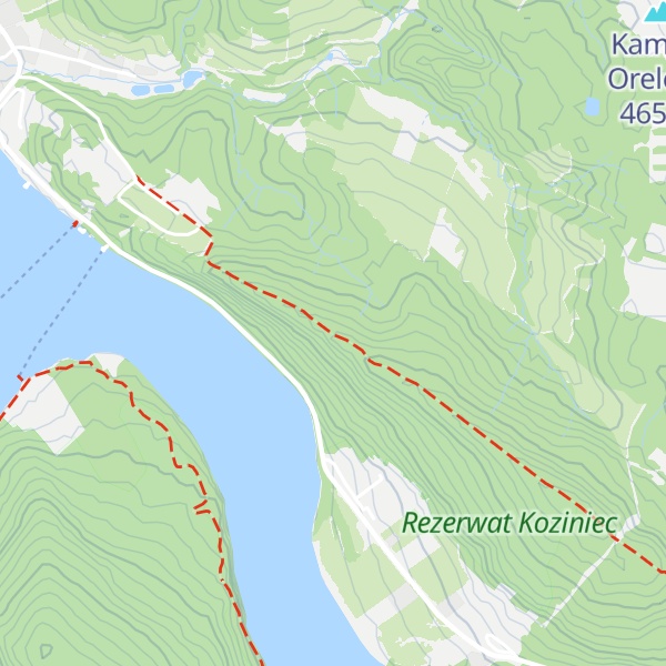 Map of Maliniska