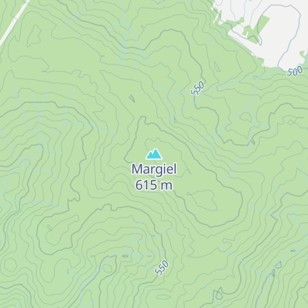 Map of Margiel