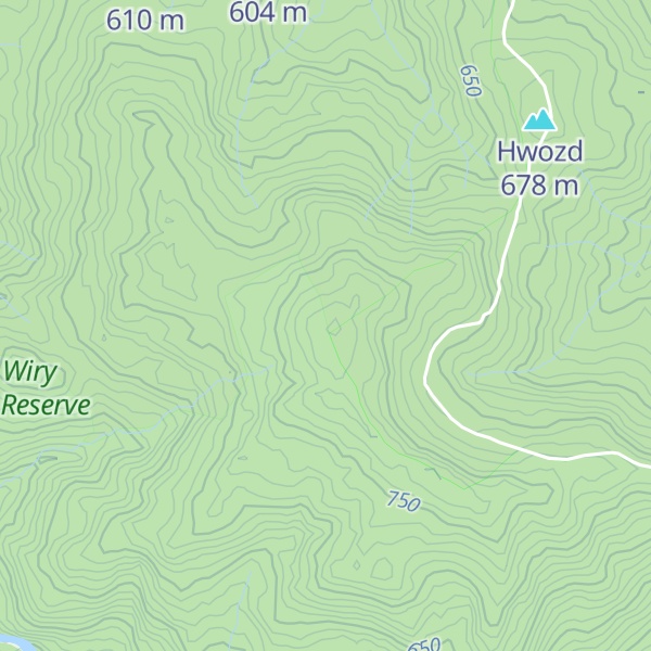 Map of Połoma