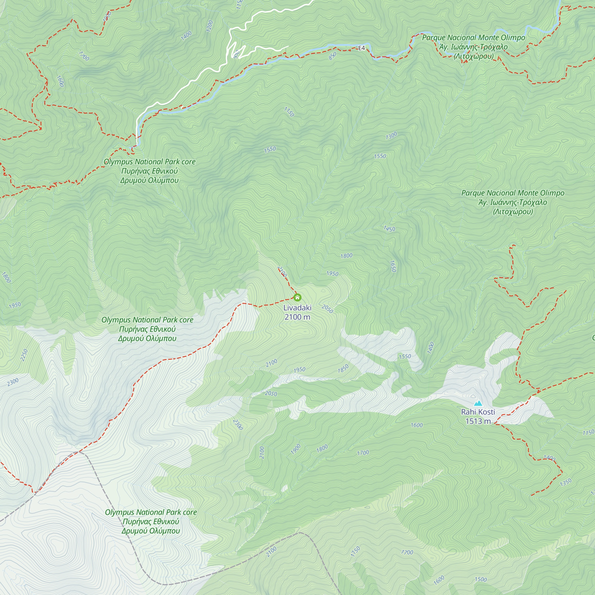 Livadaki map