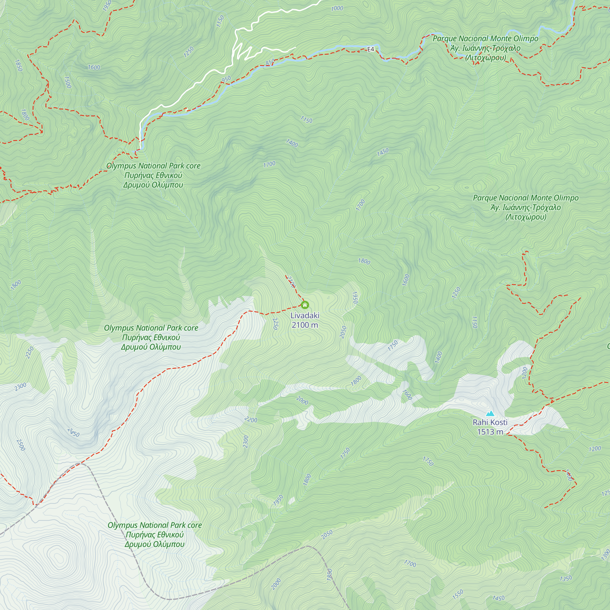 Livadaki map