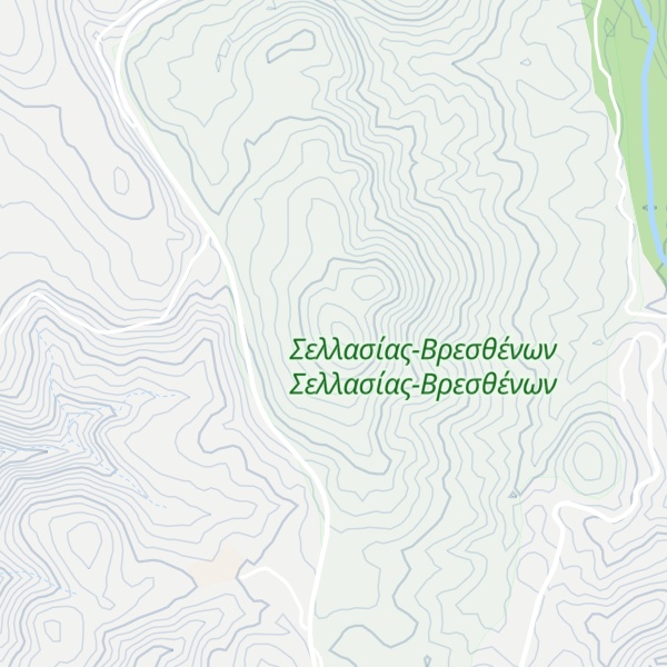Map of Toúrles