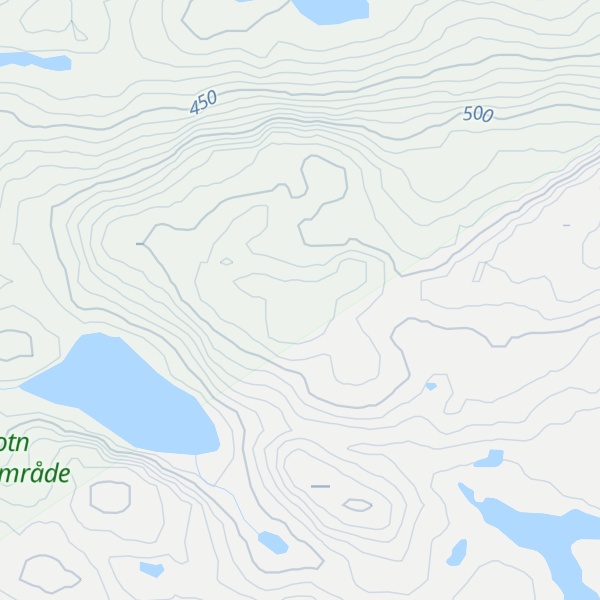 Map of Luovasčohkat