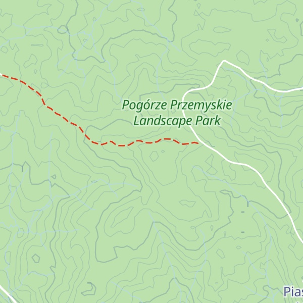 Map of Kamienna Góra