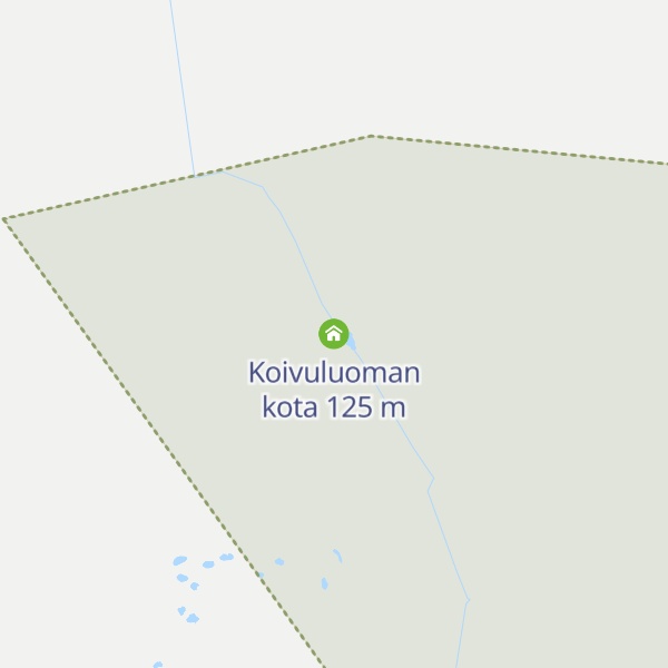 Map of Koivuluoman kota