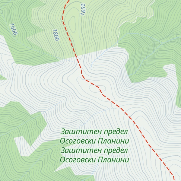 Map of Vlashka Bachevina
